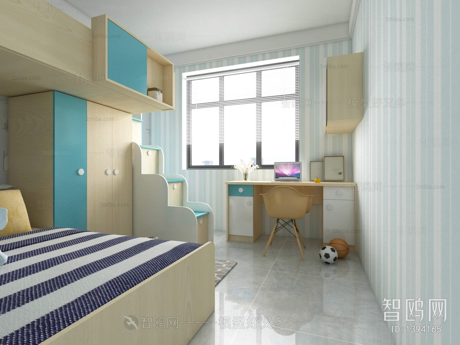 Modern Children's Room