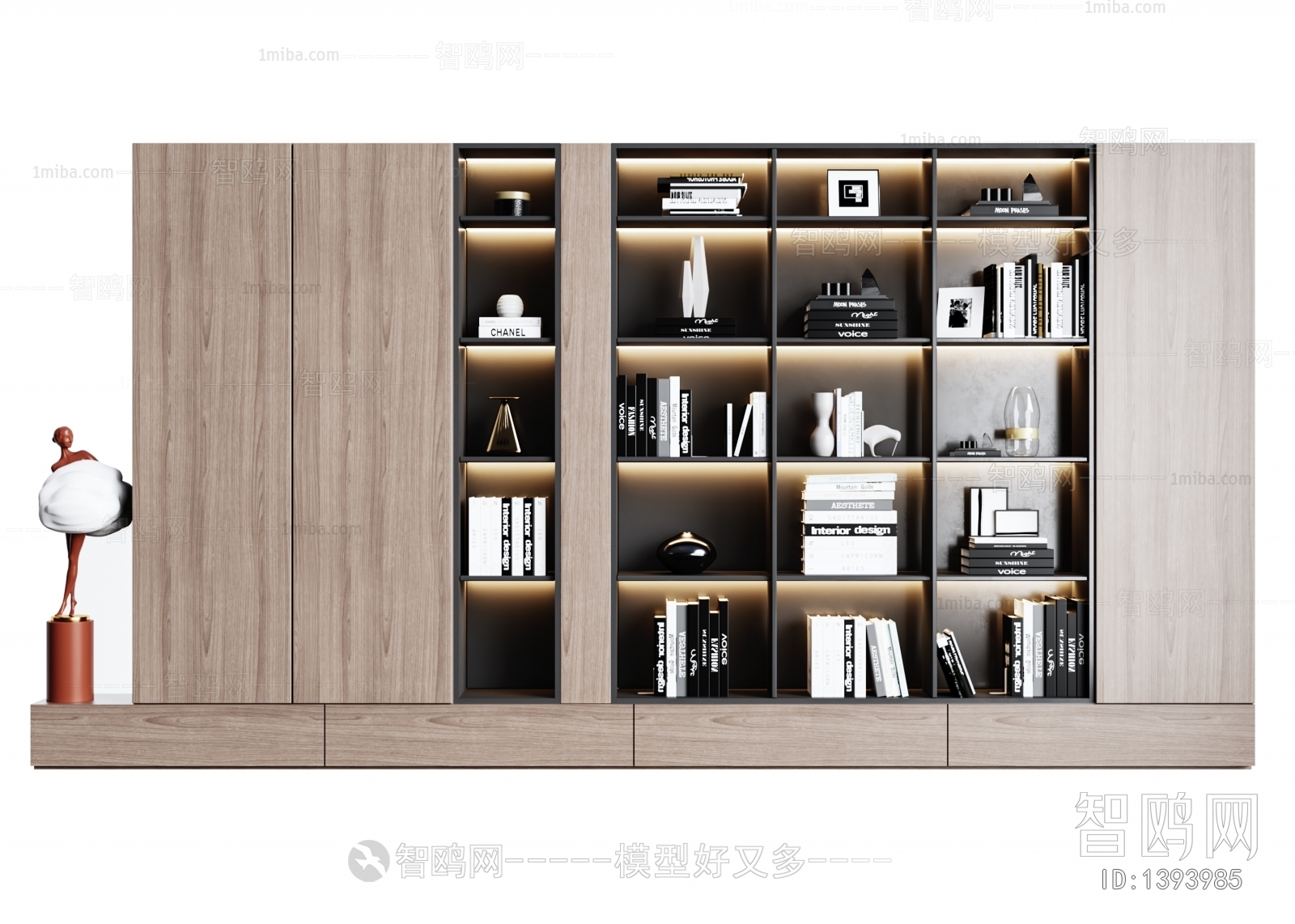 Modern Bookcase