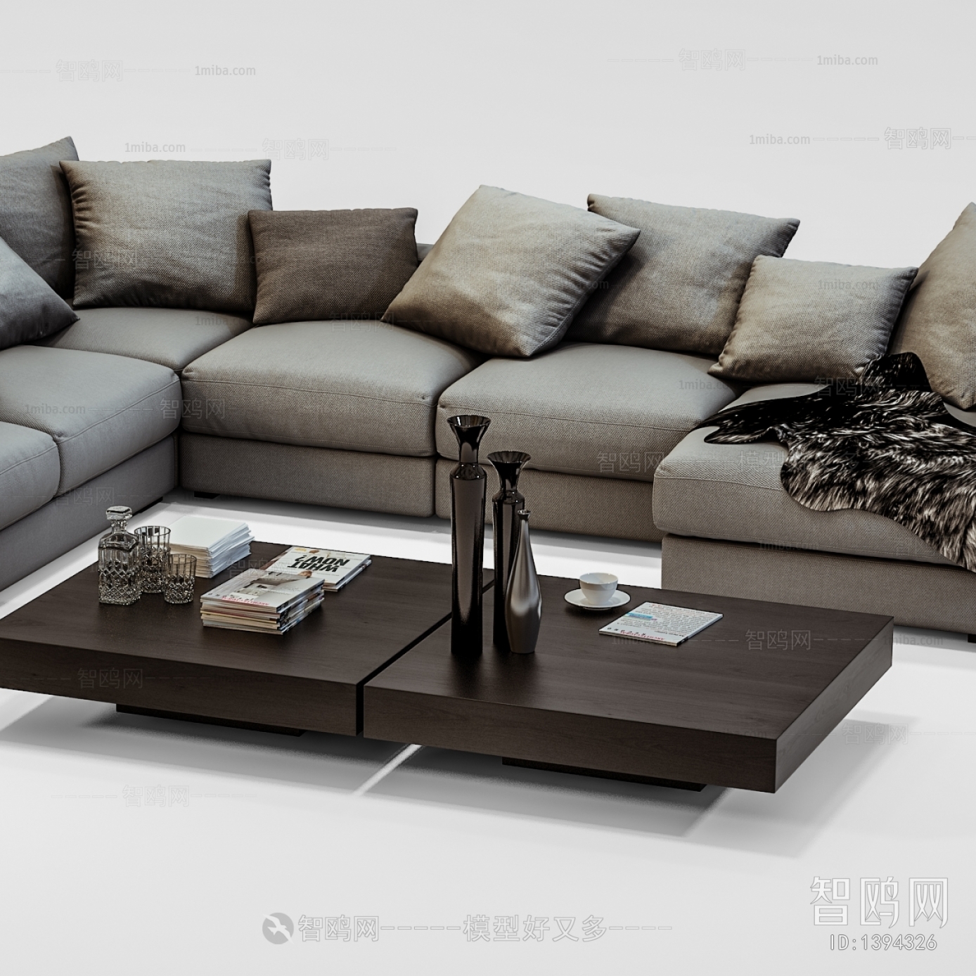 Modern Sofa Combination