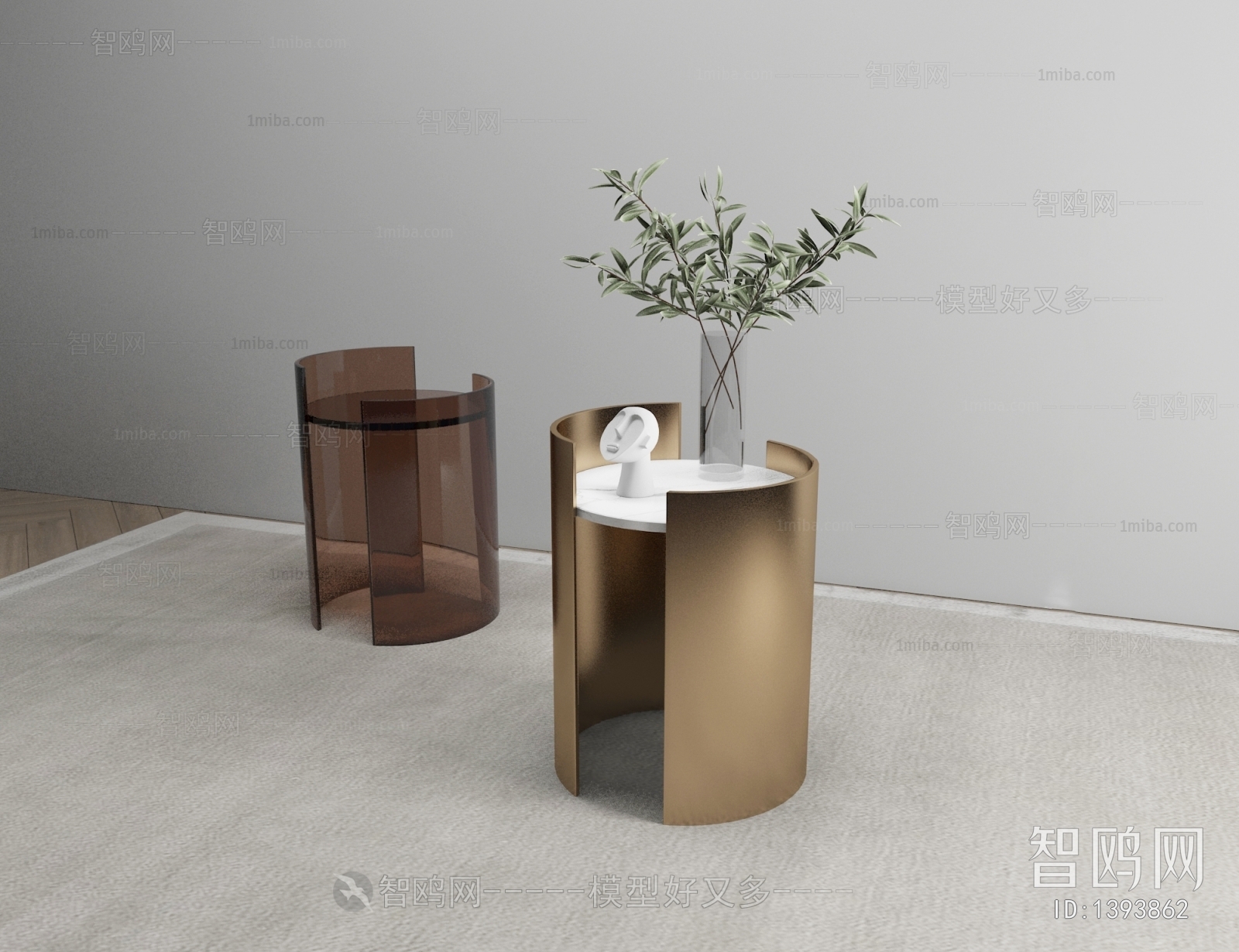 Modern Side Table/corner Table