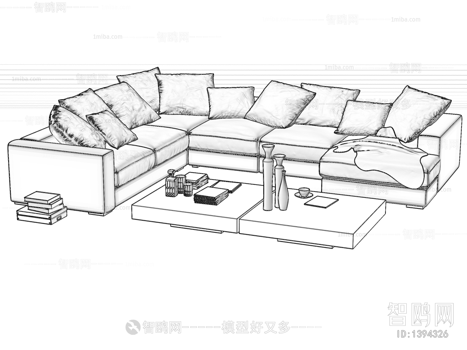 Modern Sofa Combination