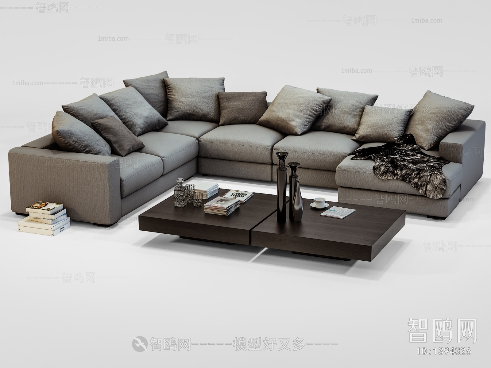 Modern Sofa Combination