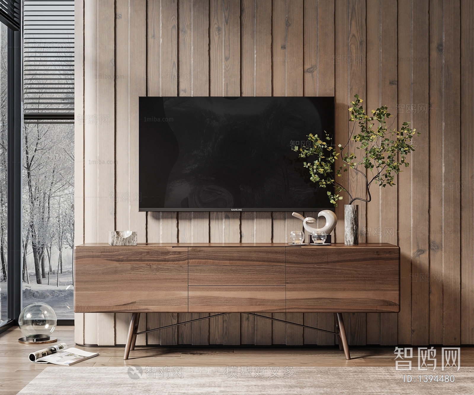 Modern TV Cabinet