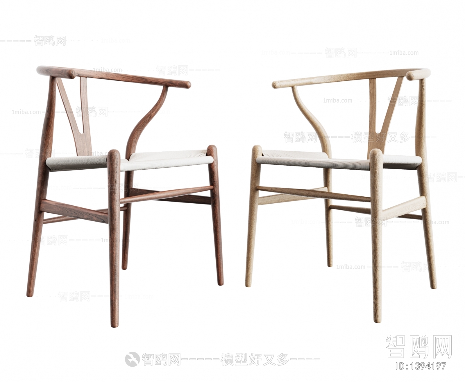 New Chinese Style Single Chair