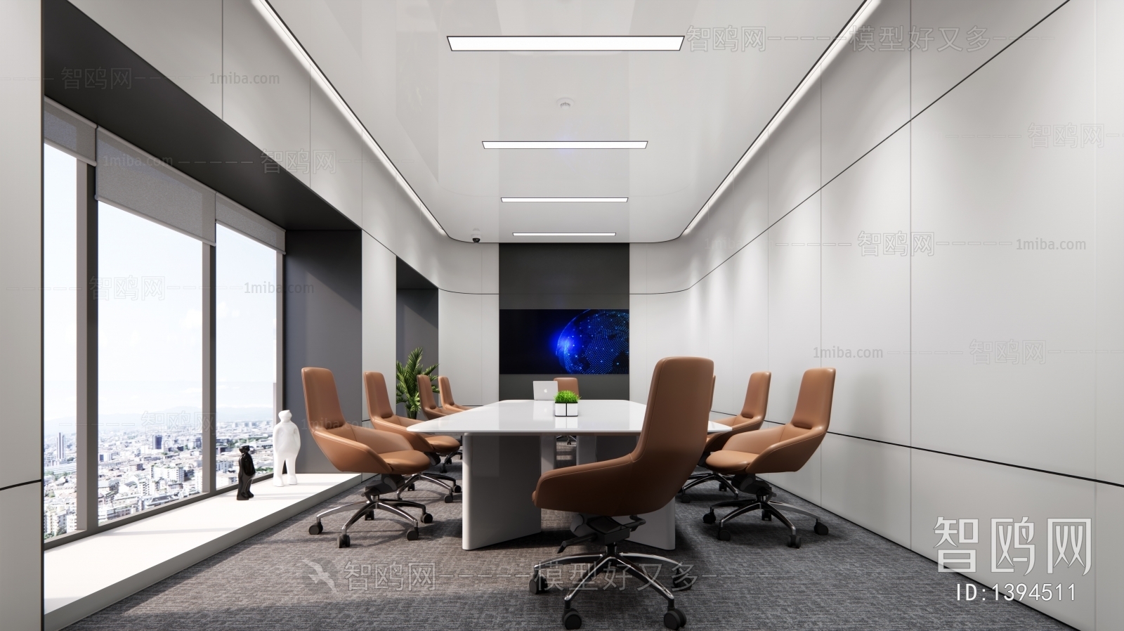 Modern Meeting Room