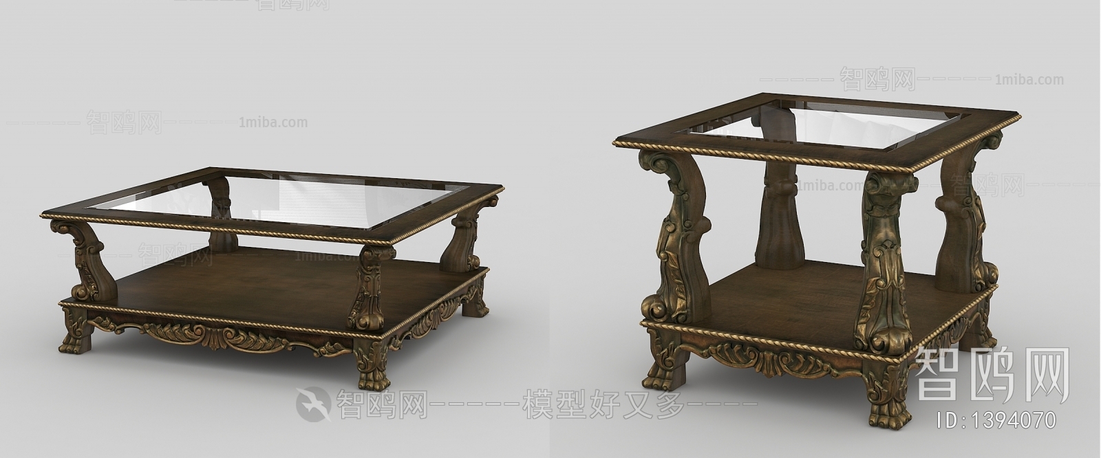 American Style Classical Style Coffee Table