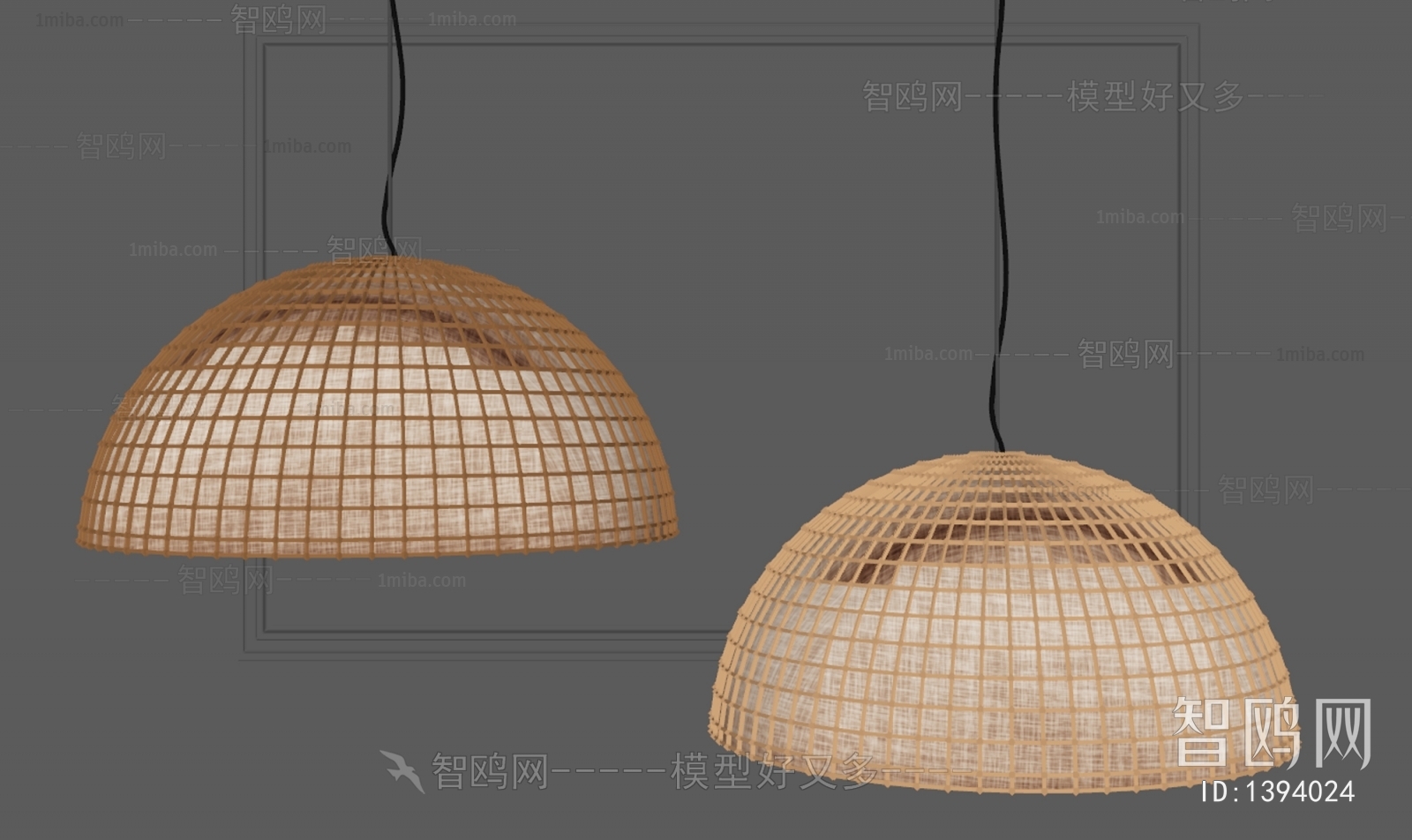 Wabi-sabi Style Droplight