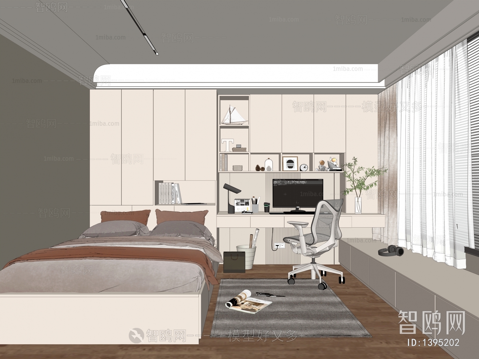 Modern Bedroom