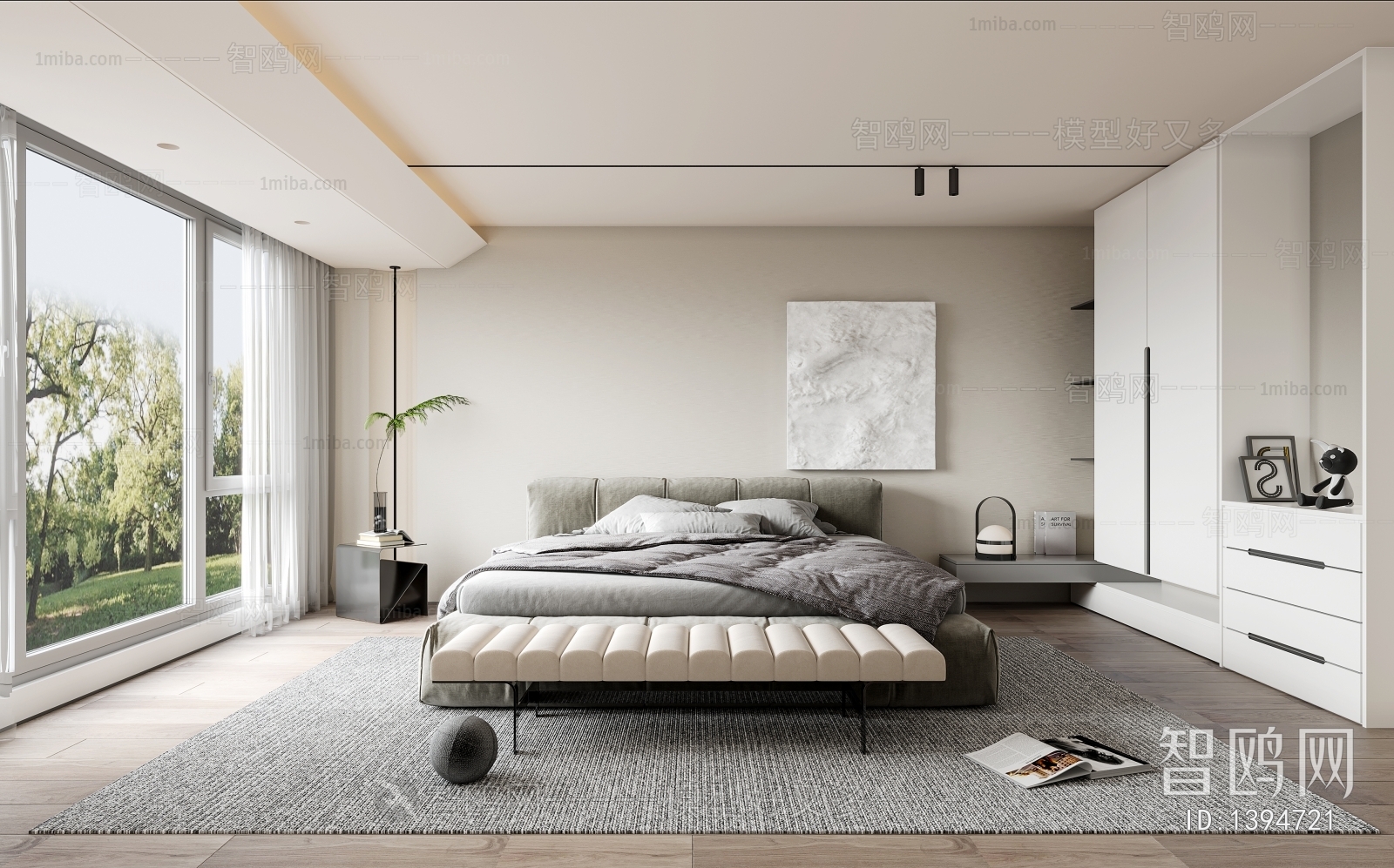 Modern Bedroom