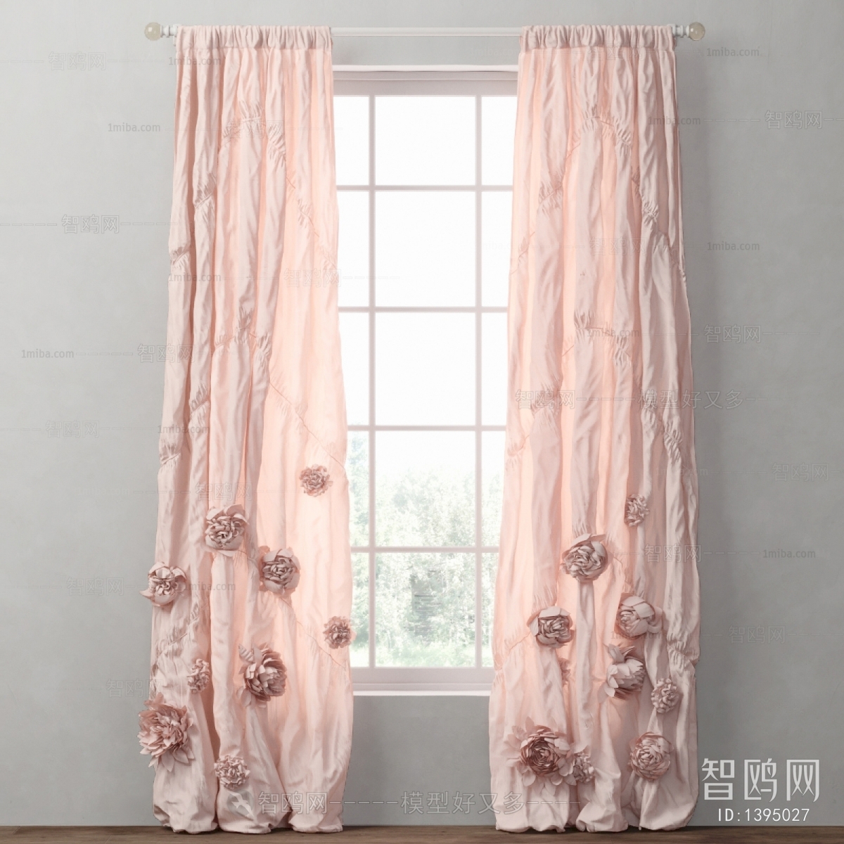 Modern The Curtain