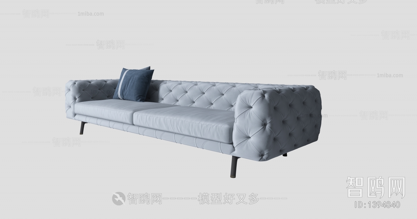 Modern Simple European Style A Sofa For Two