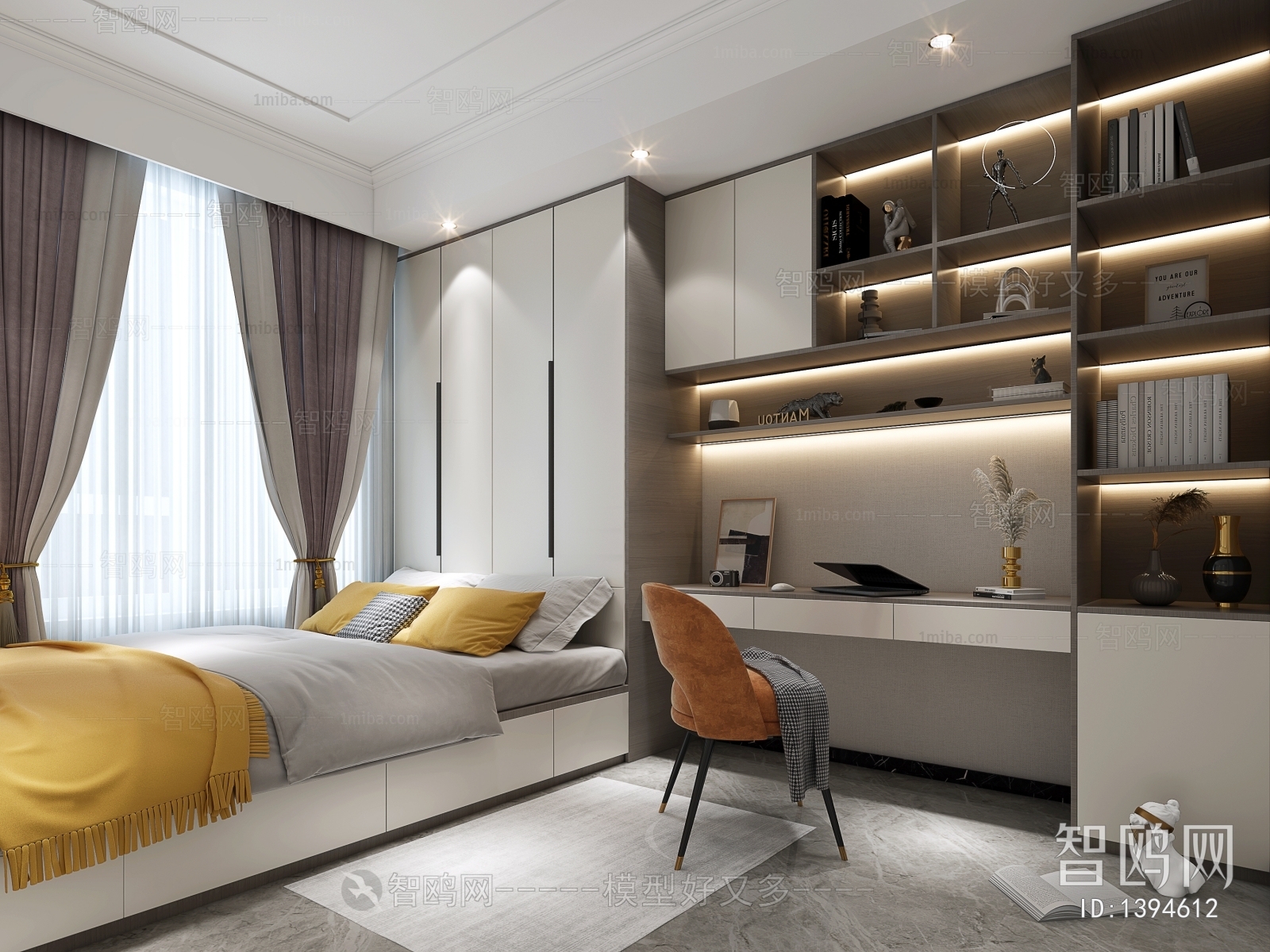 Modern Bedroom