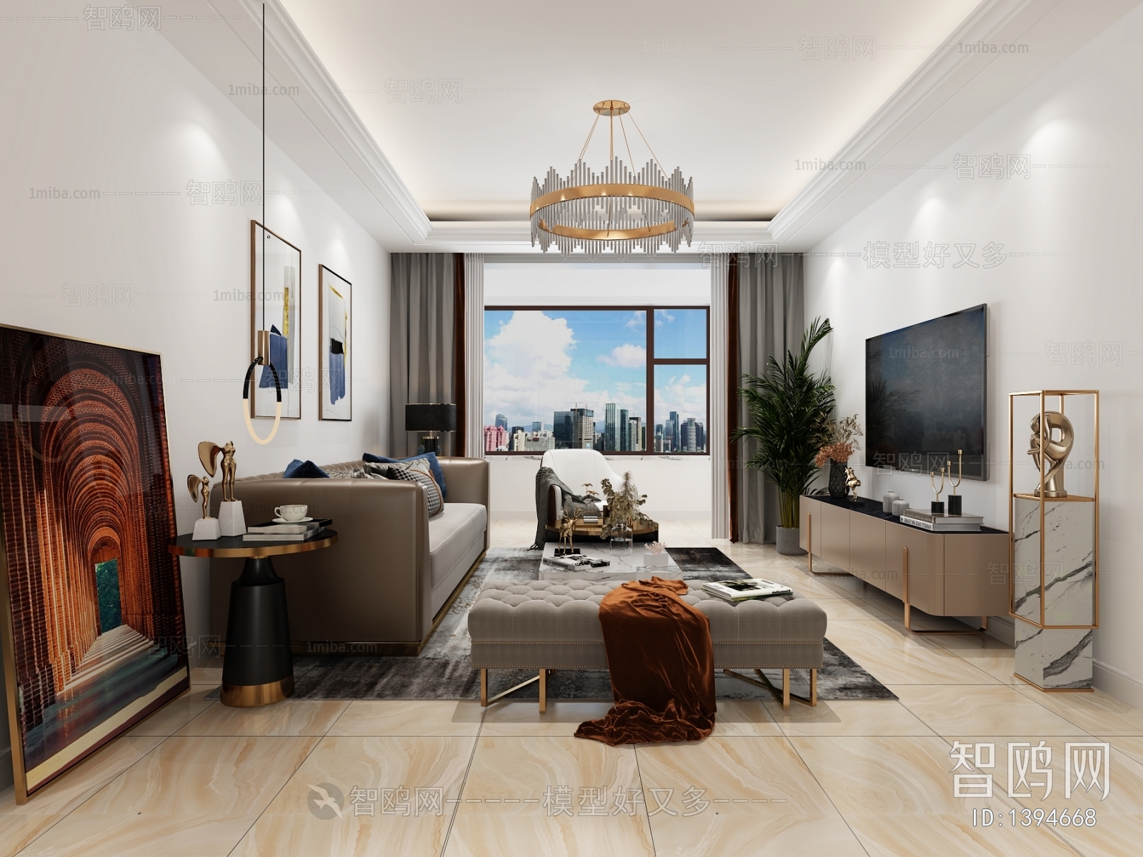 Modern A Living Room