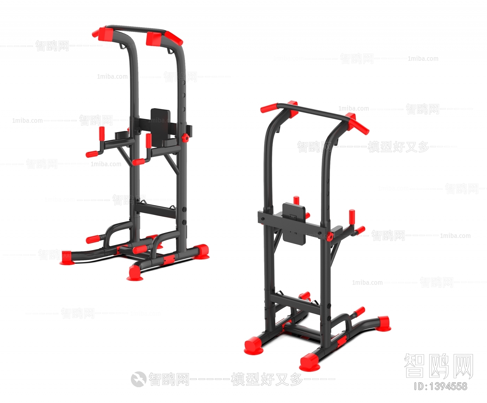 Modern Fitness Equipment