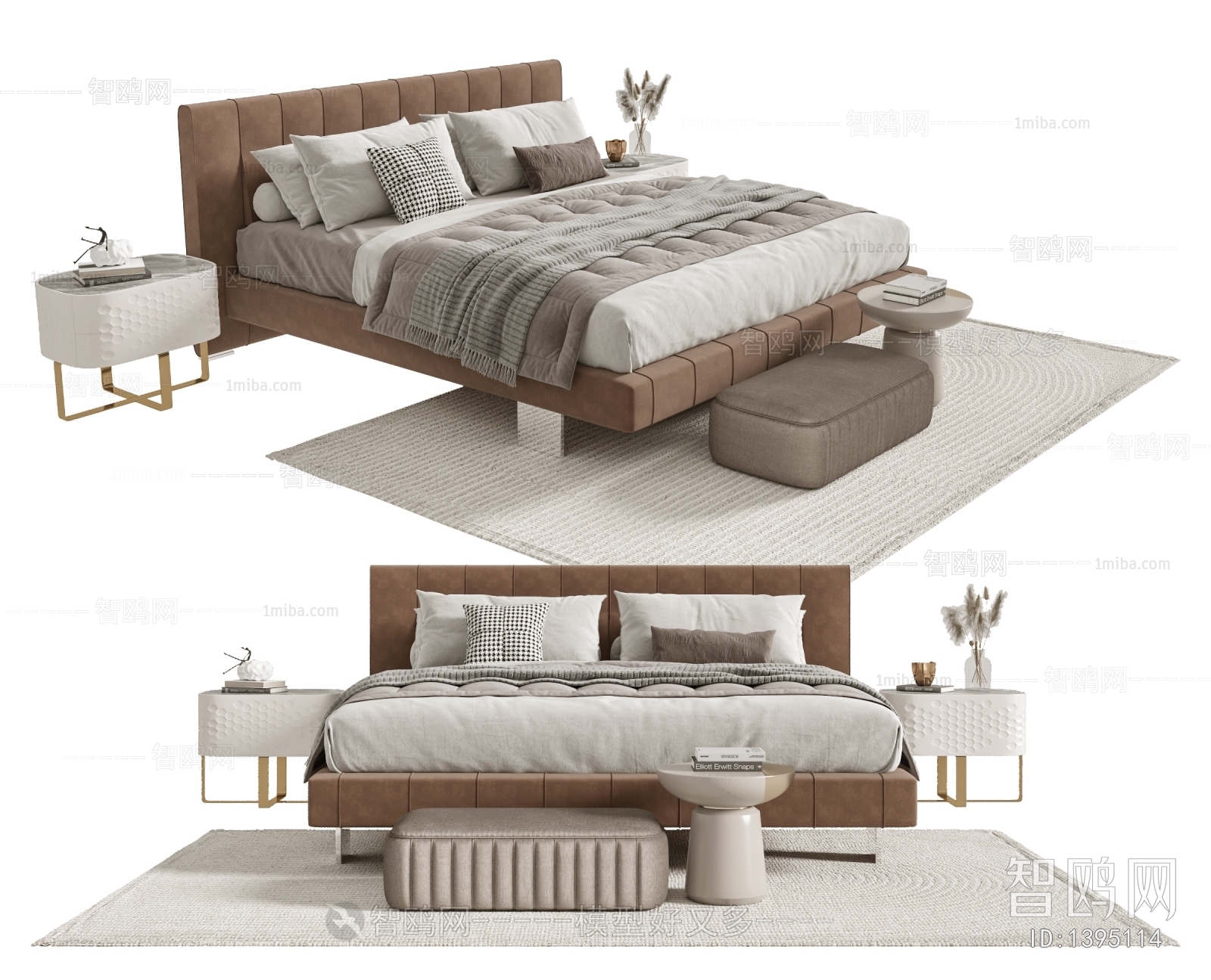 Modern Double Bed