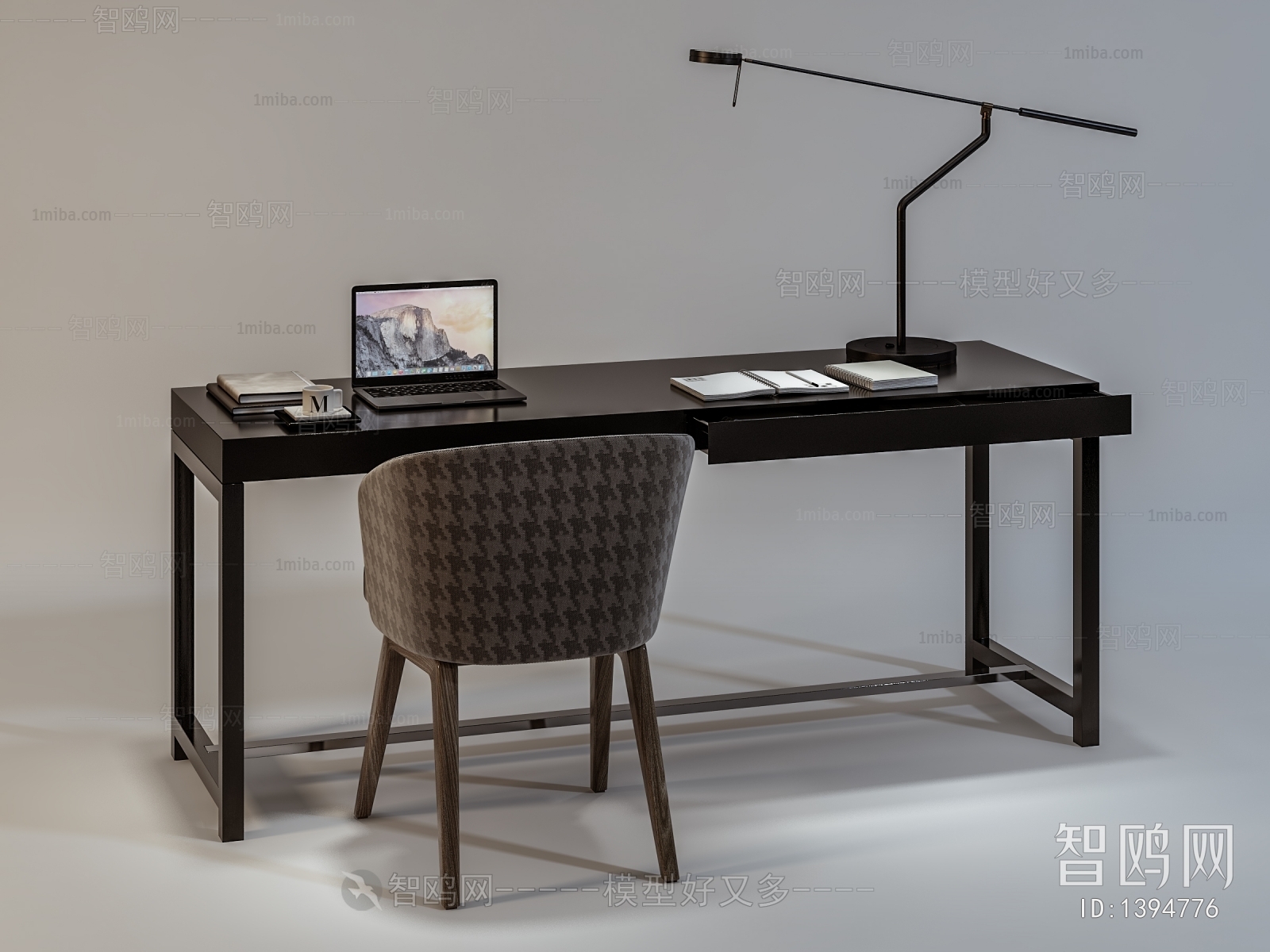 Modern Computer Desk And Chair