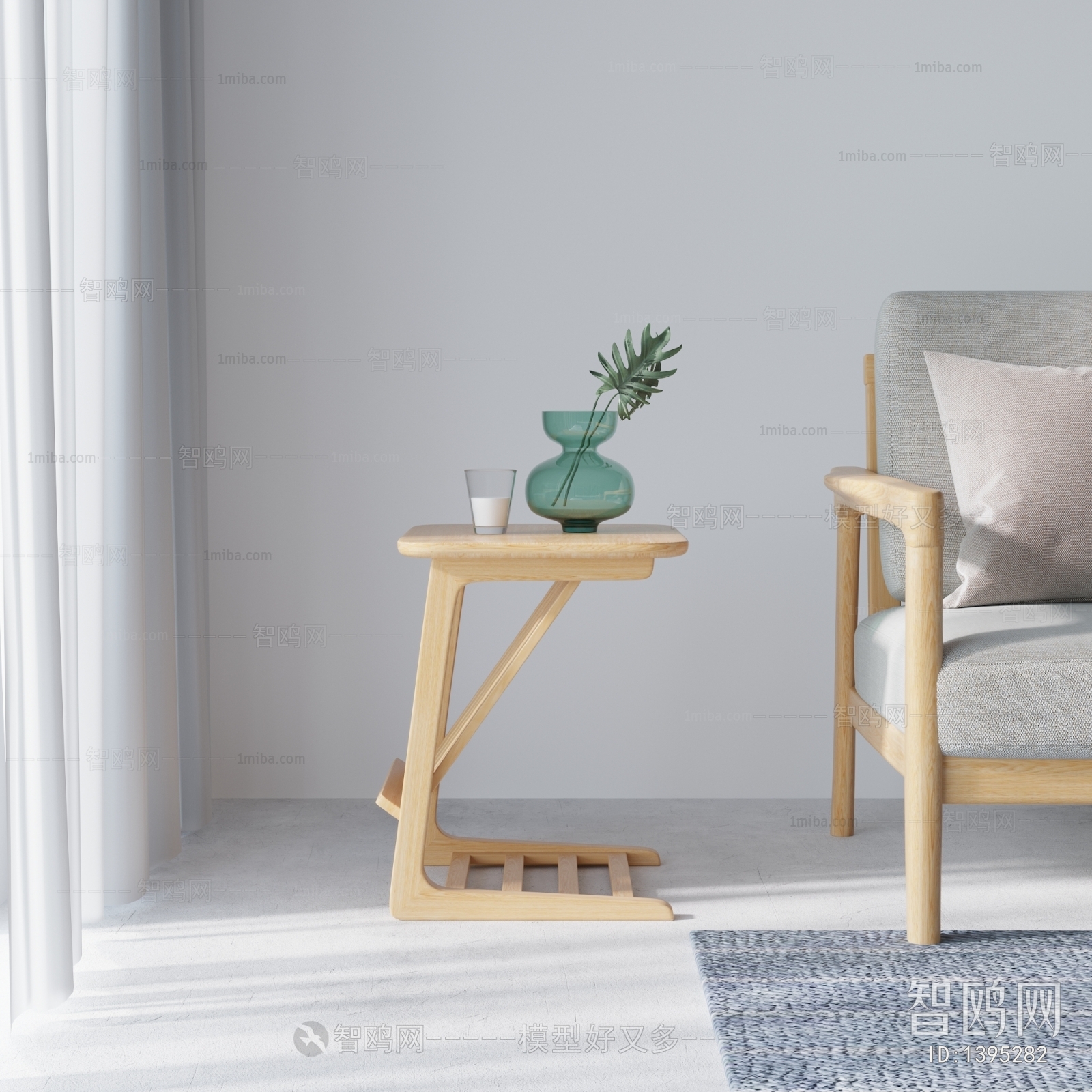 Nordic Style Side Table/corner Table