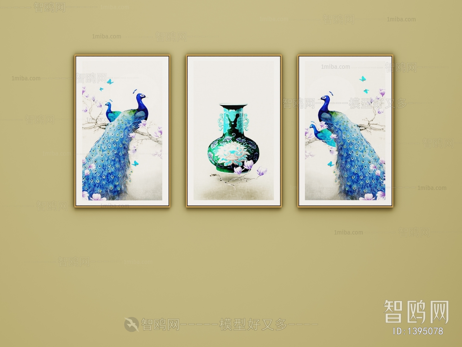 New Chinese Style Painting