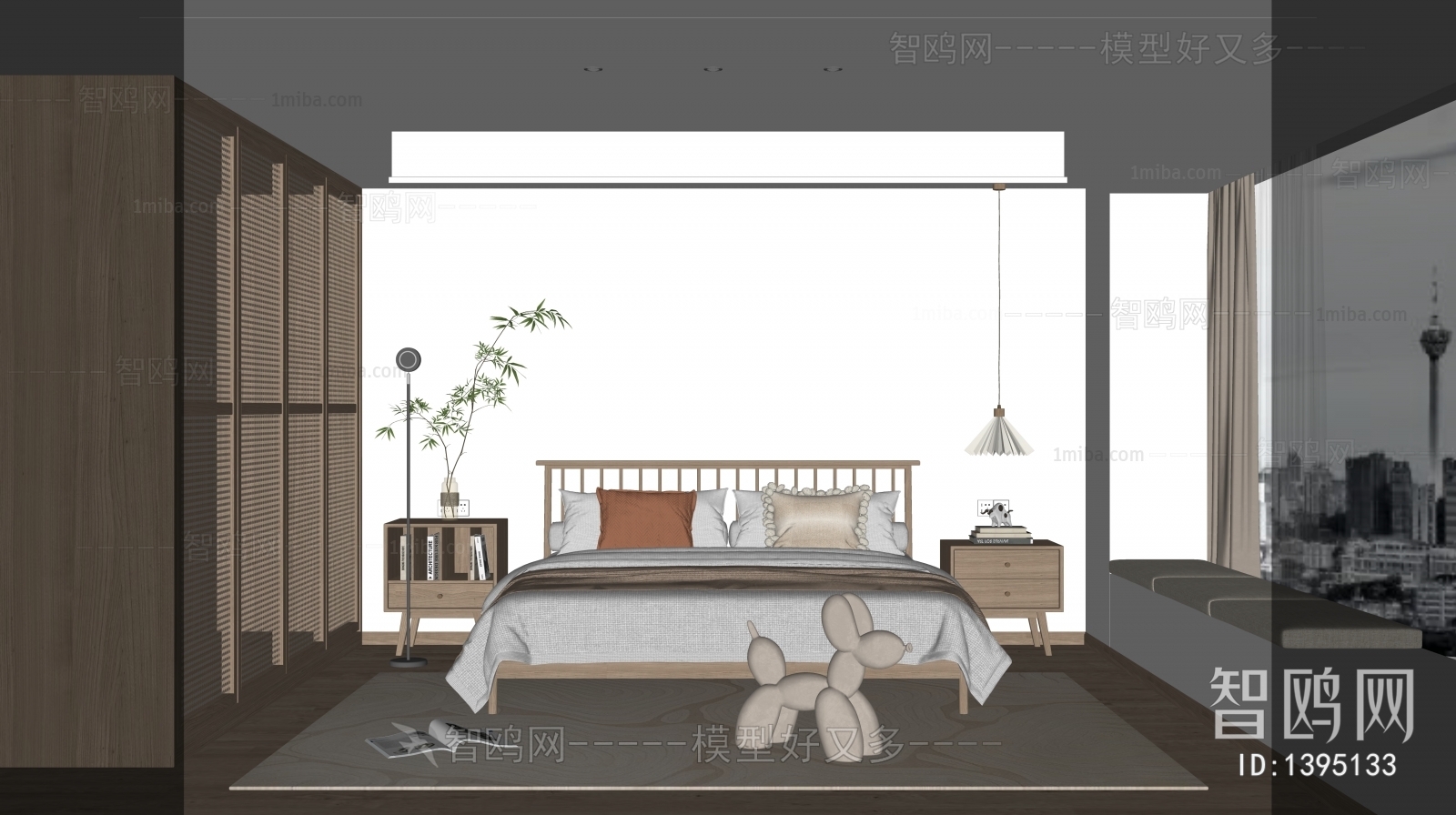 Nordic Style Bedroom