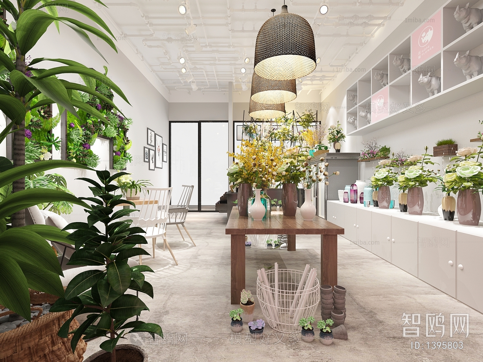 Modern Flower Shop