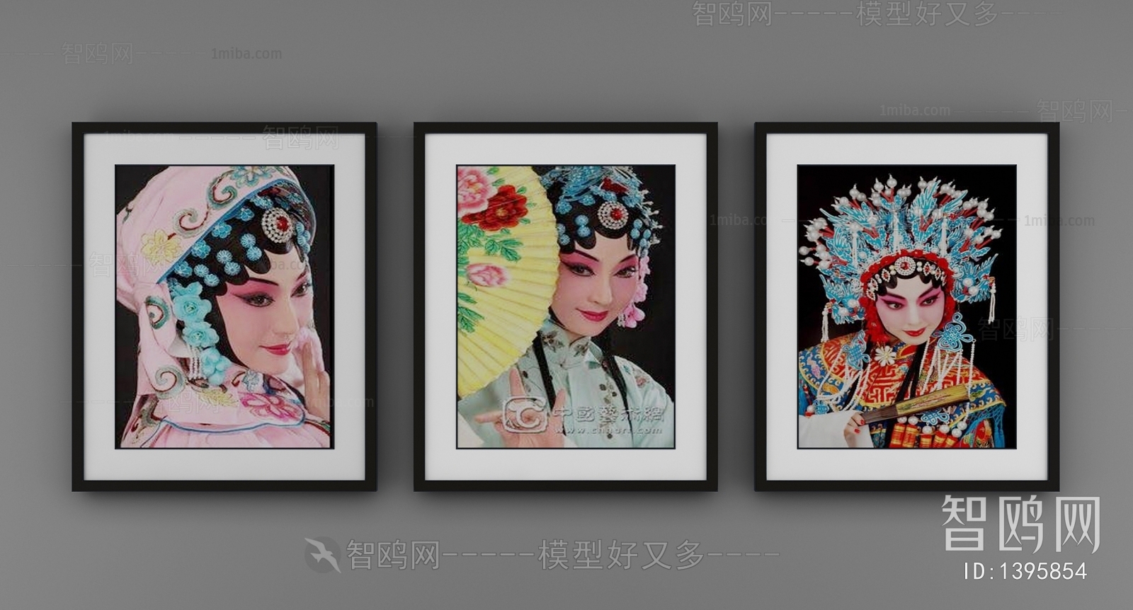 New Chinese Style Painting