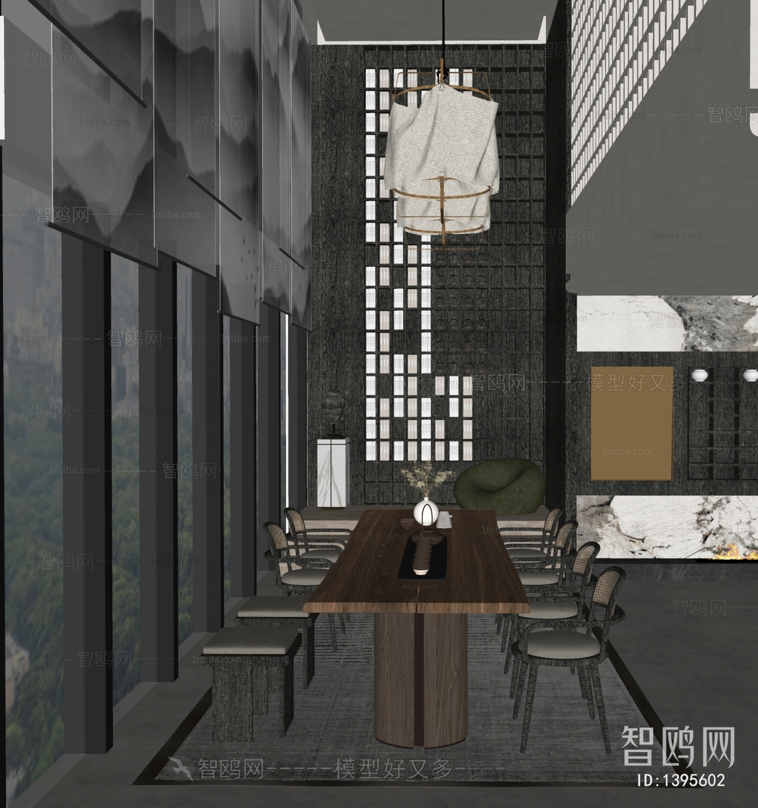 New Chinese Style Tea House