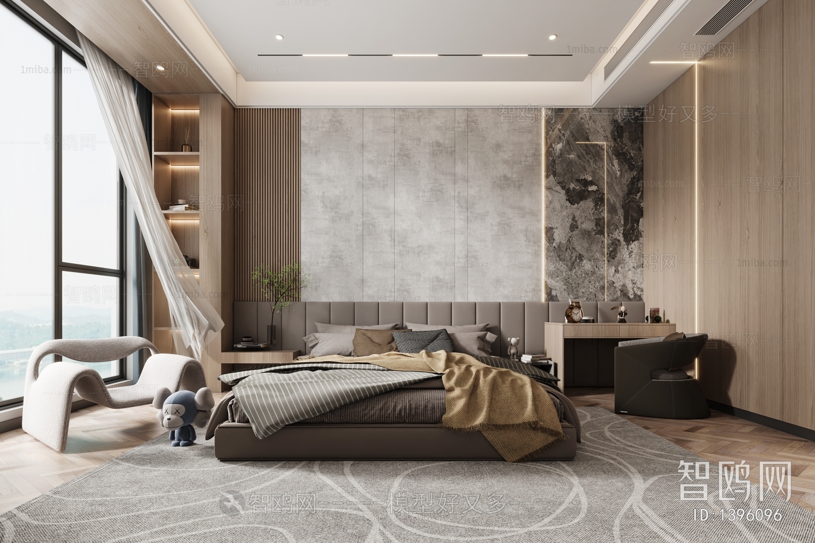 Modern Bedroom