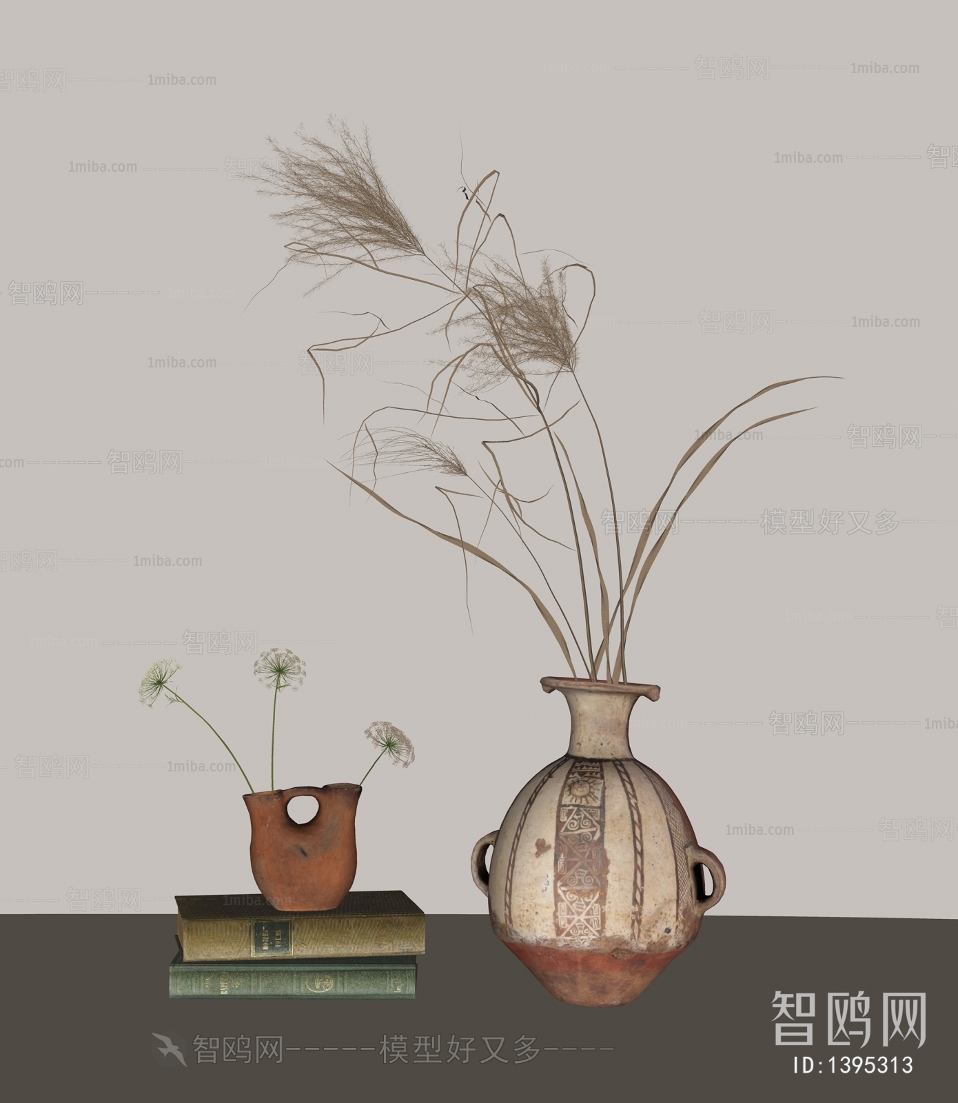 Wabi-sabi Style Decorative Set