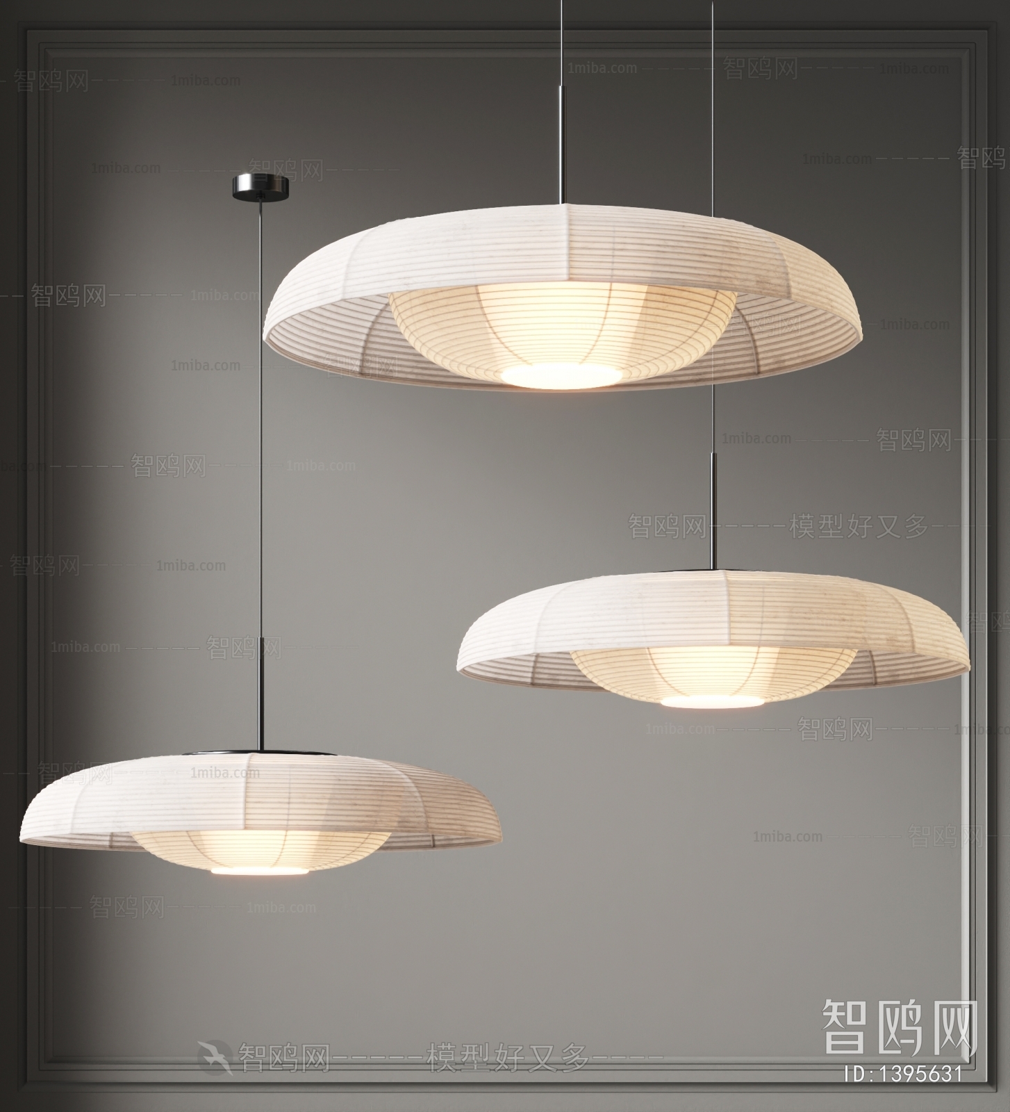 Wabi-sabi Style Droplight