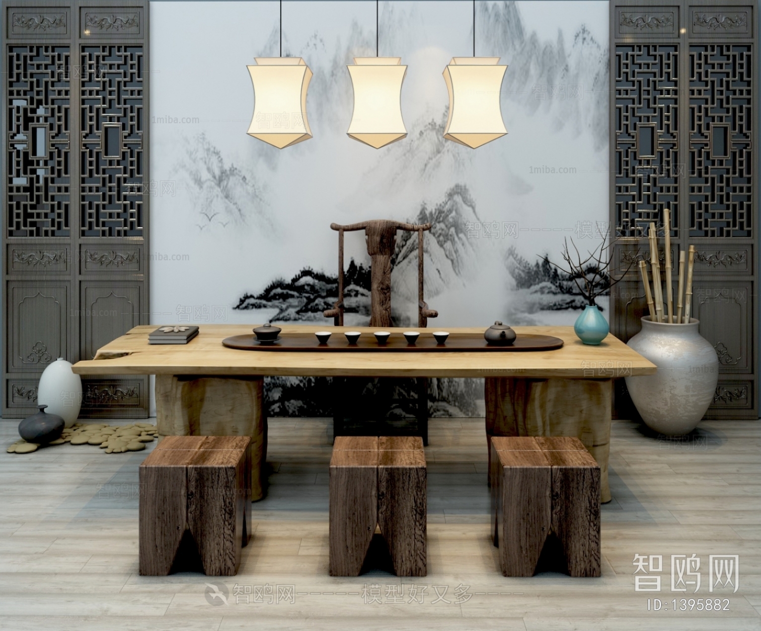 New Chinese Style Tea Tables And Chairs