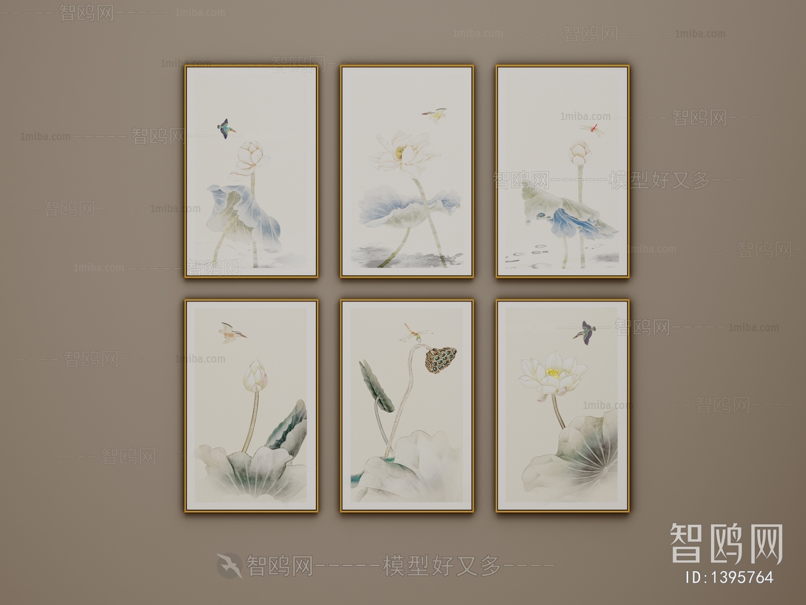 New Chinese Style Painting