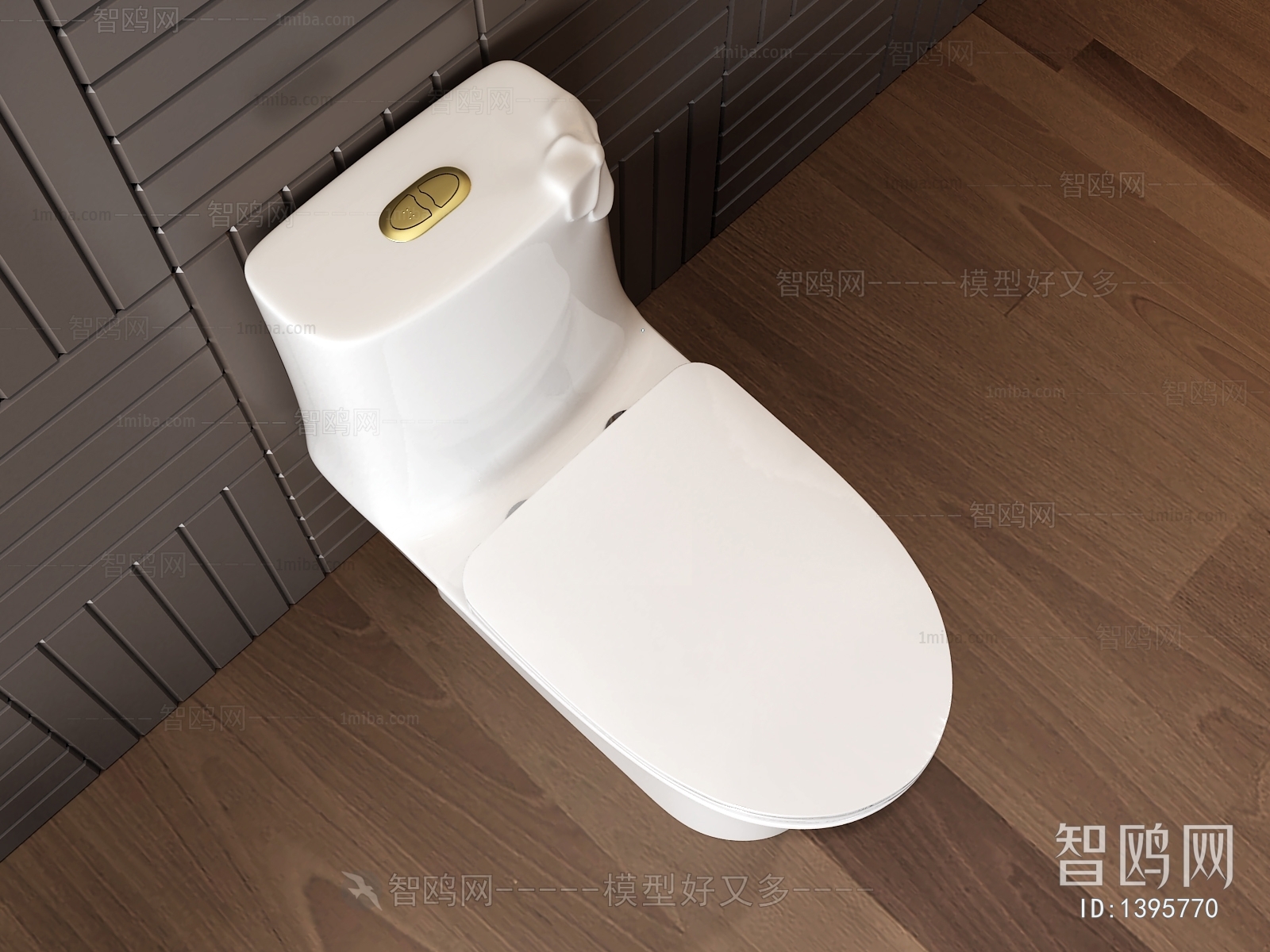 Post Modern Style Toilet