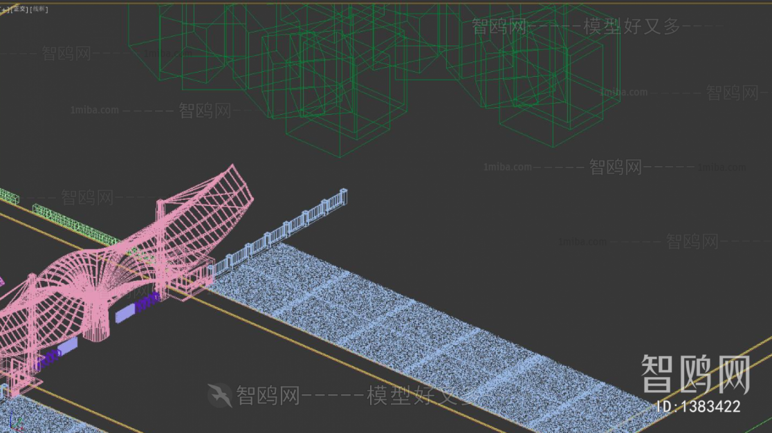 Modern Building Component