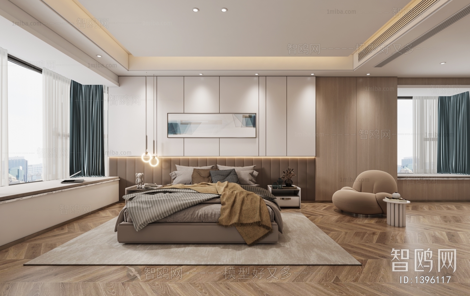 Modern Bedroom