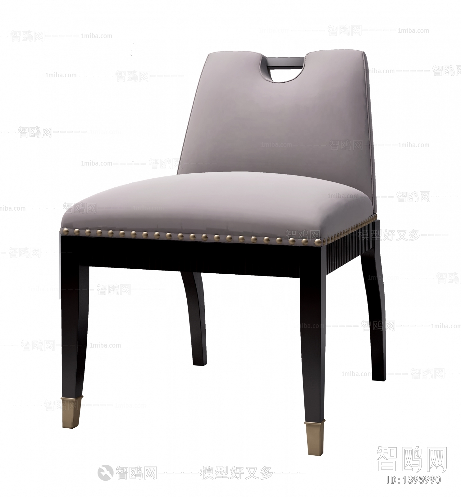 Simple European Style Lounge Chair