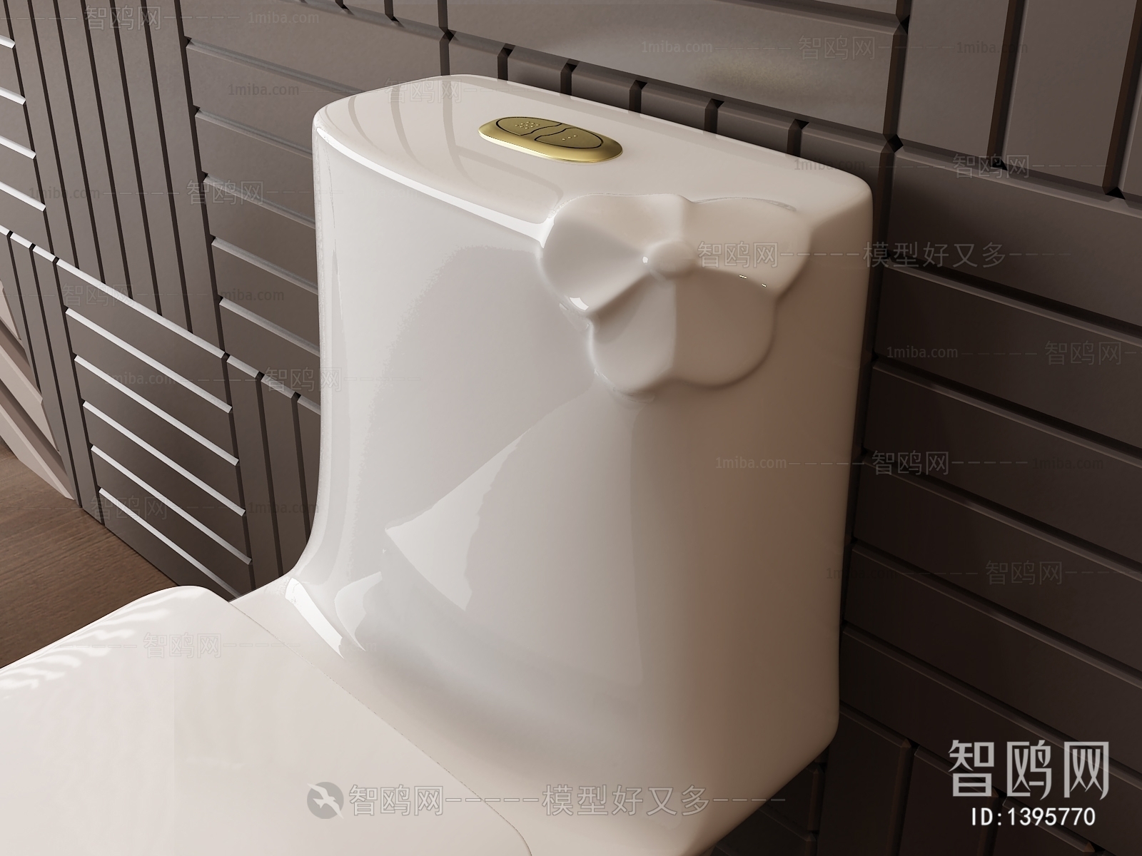 Post Modern Style Toilet