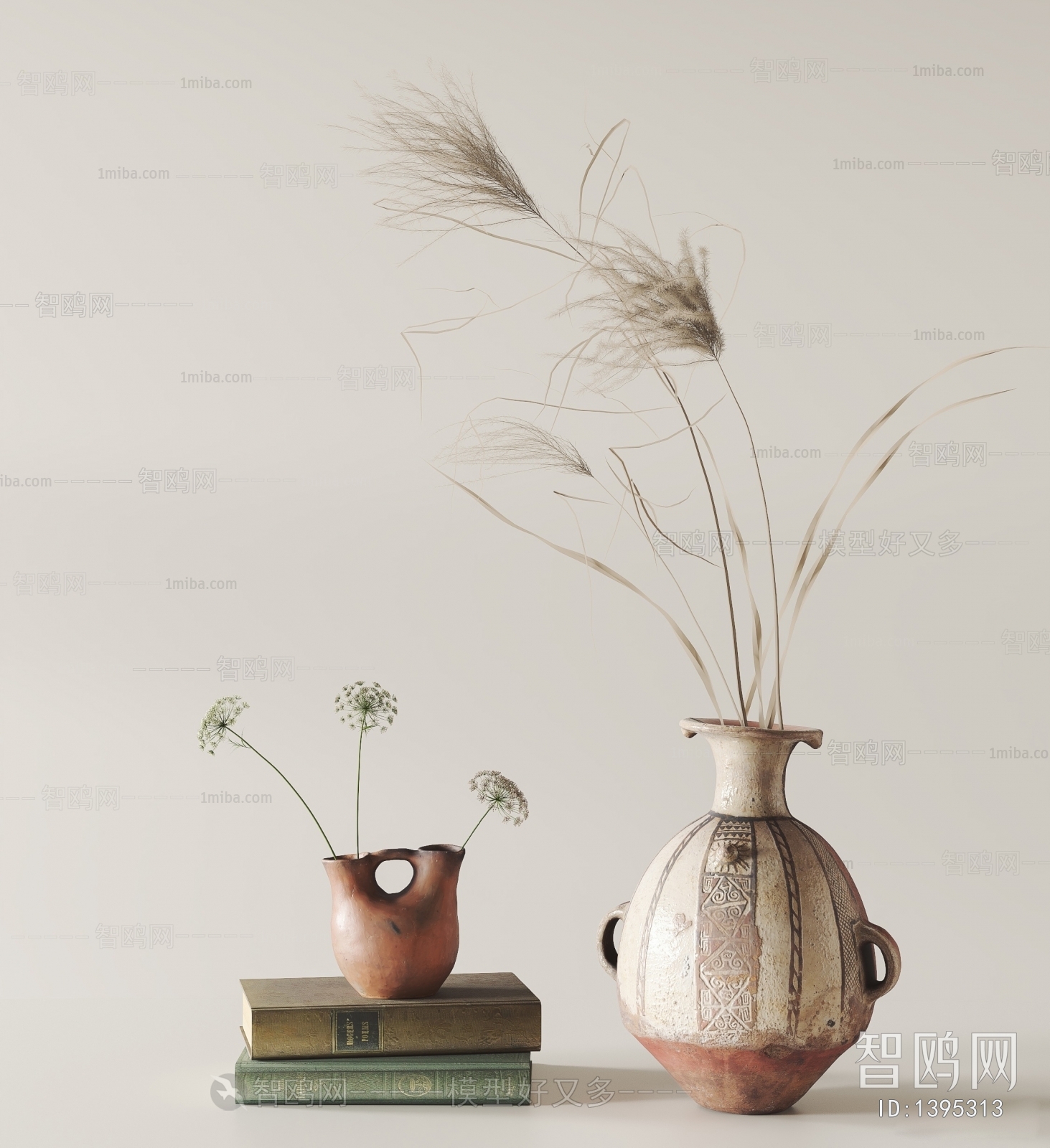 Wabi-sabi Style Decorative Set