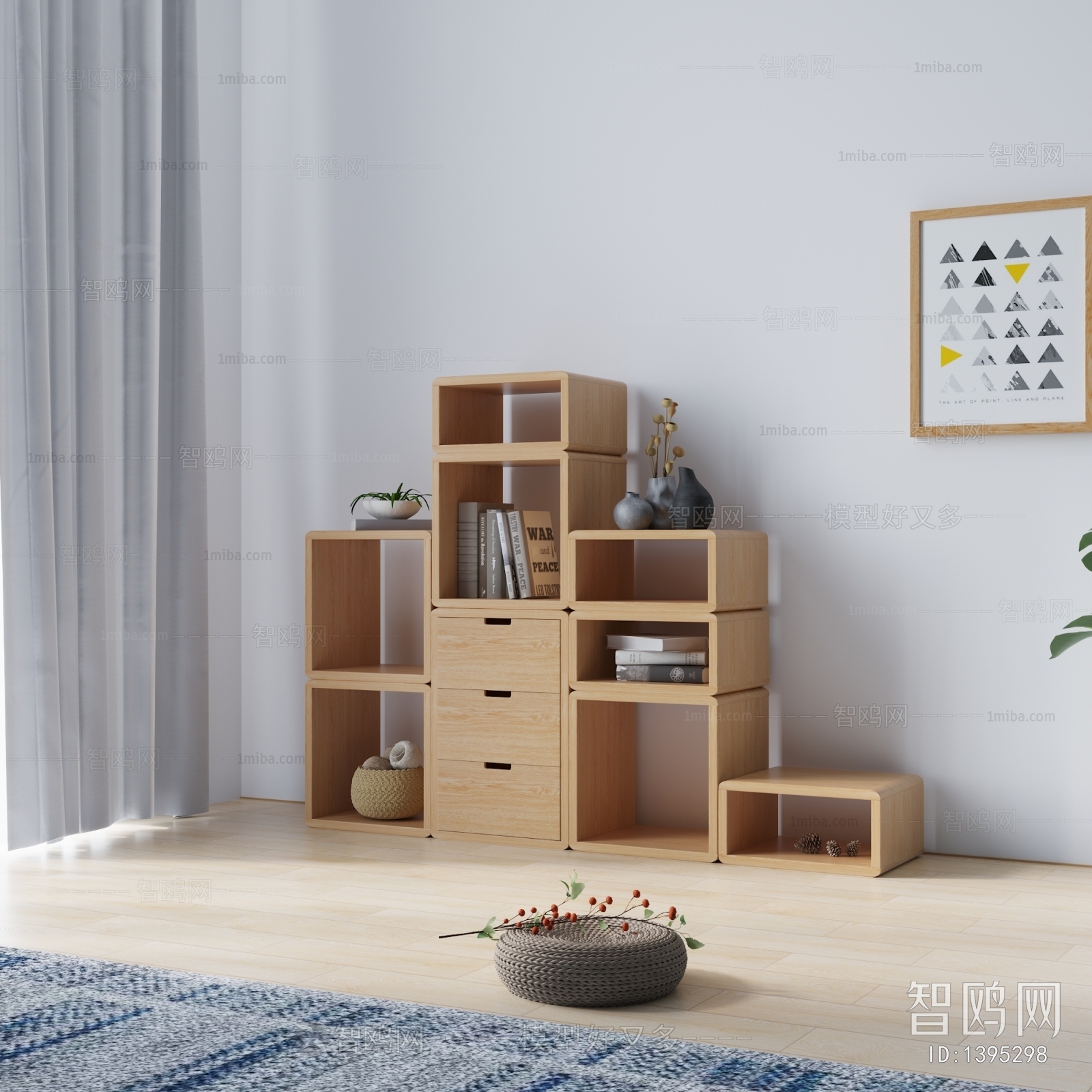 Nordic Style Shelving