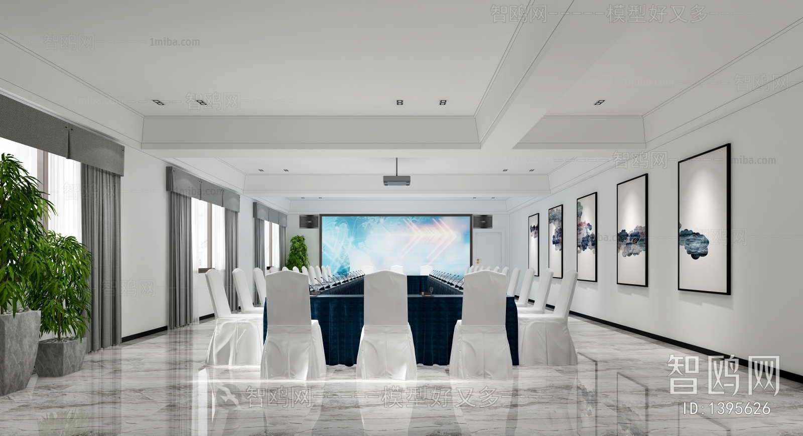 Modern Meeting Room