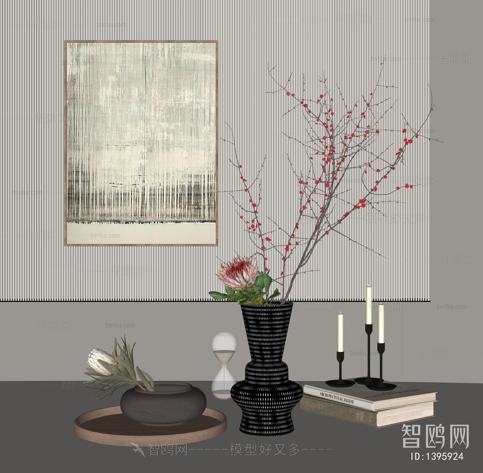 Wabi-sabi Style Decorative Set