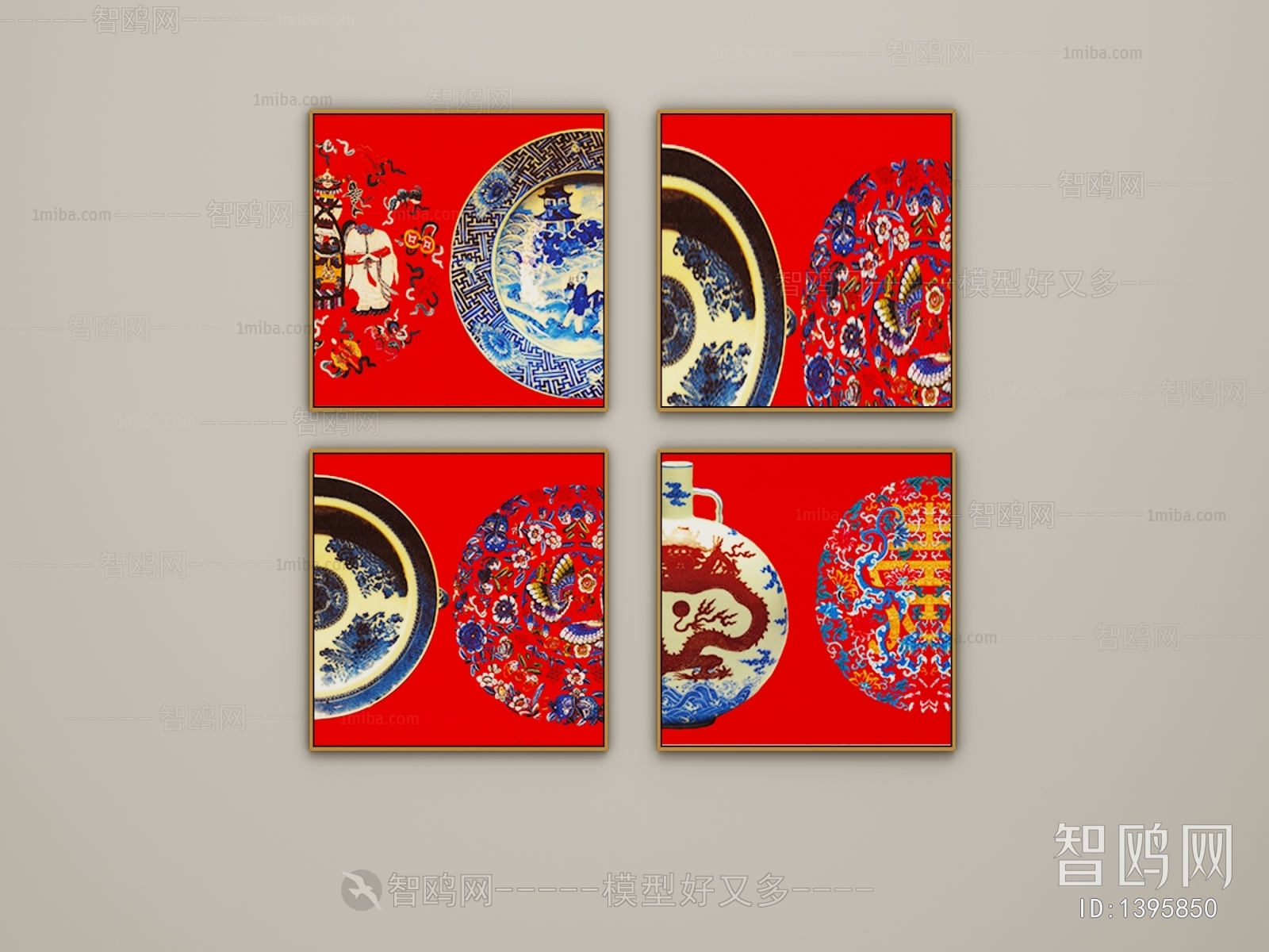 New Chinese Style Painting