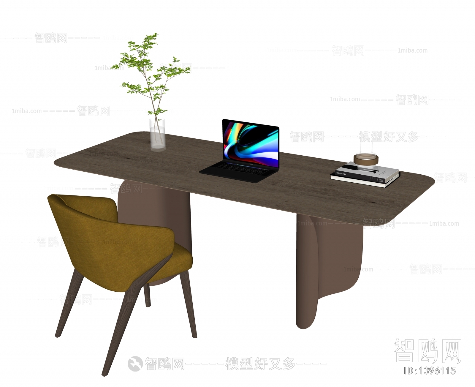 Modern Computer Desk And Chair