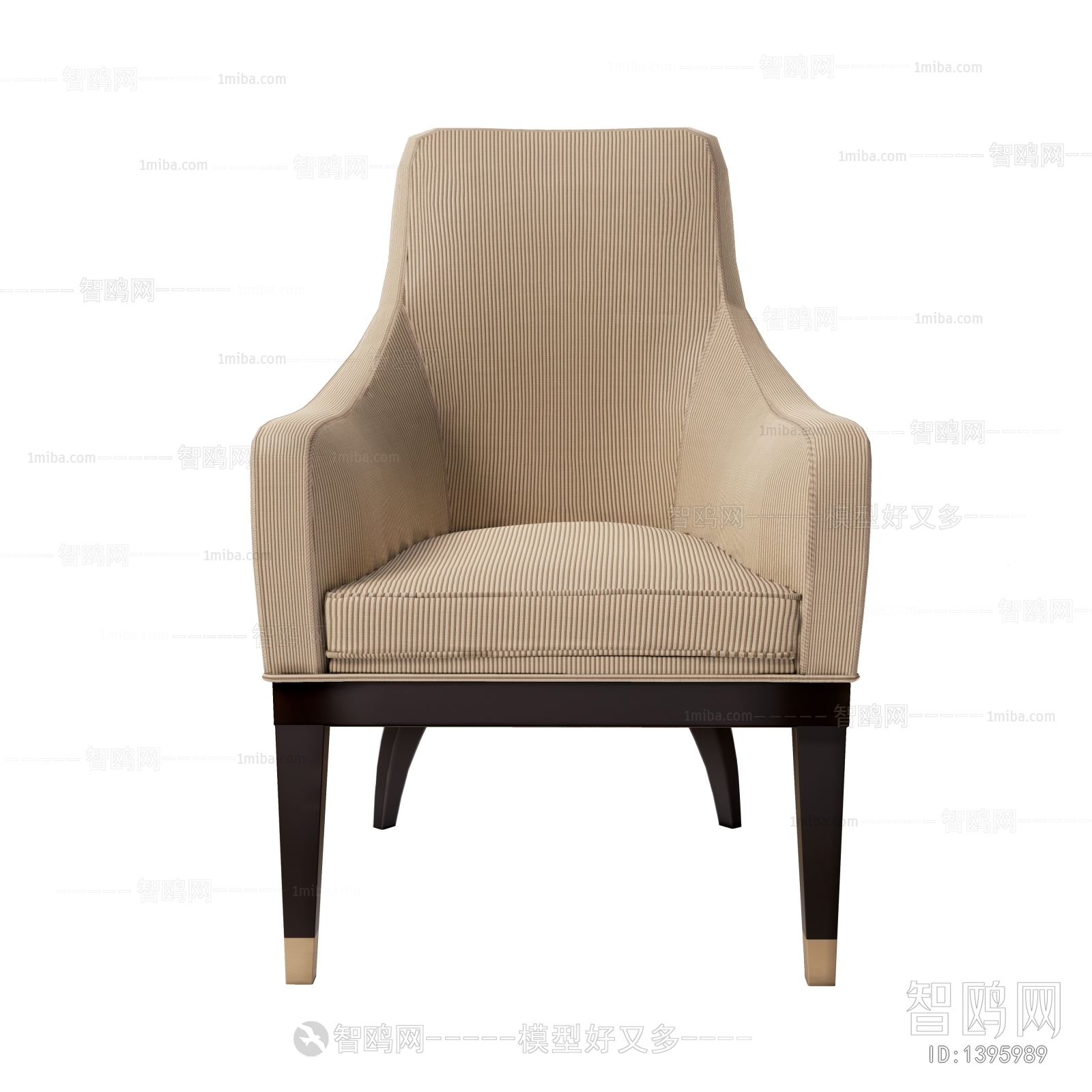 Simple European Style Lounge Chair