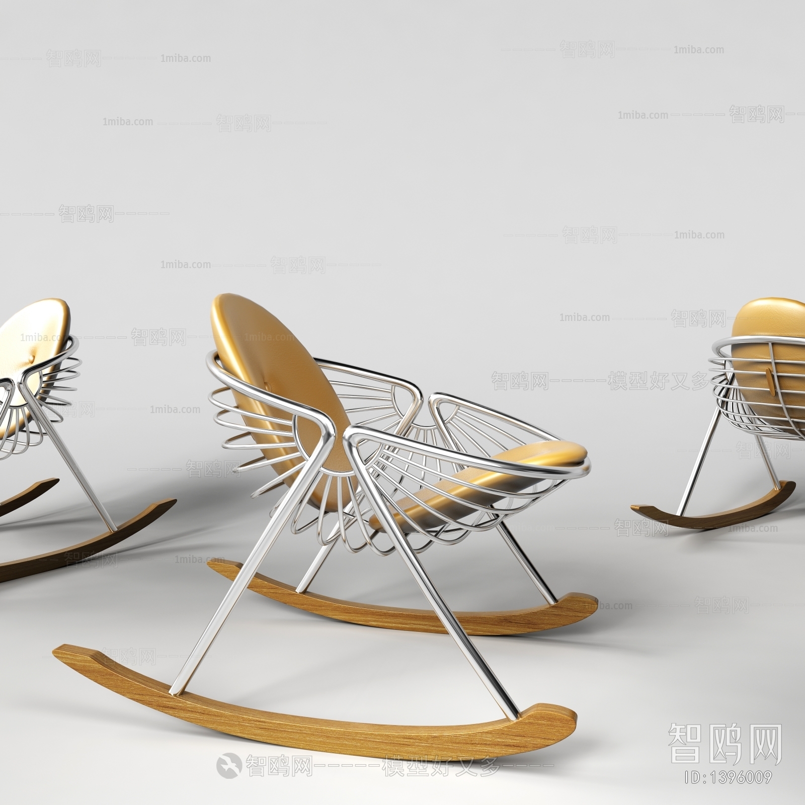 Modern Rocking Chair