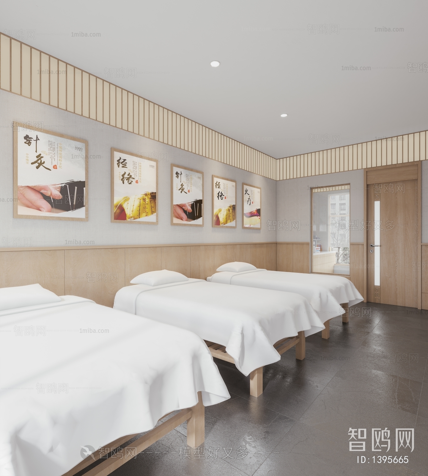 New Chinese Style Hospital