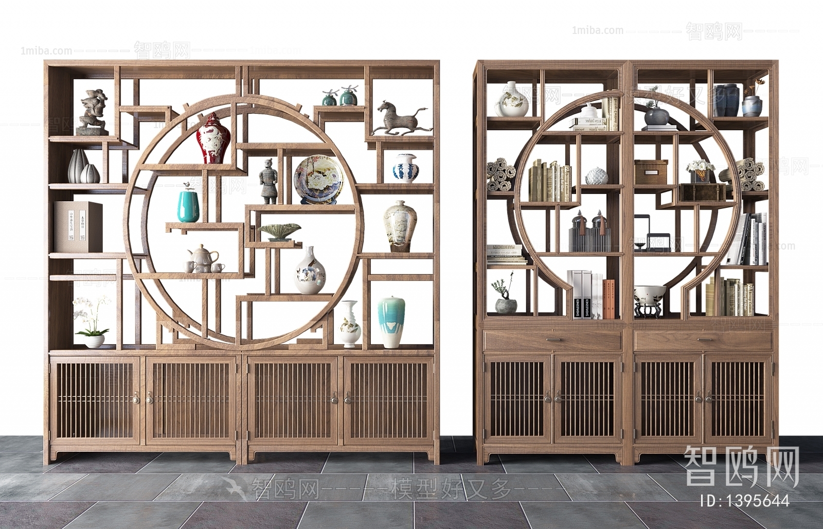 New Chinese Style Antique Rack