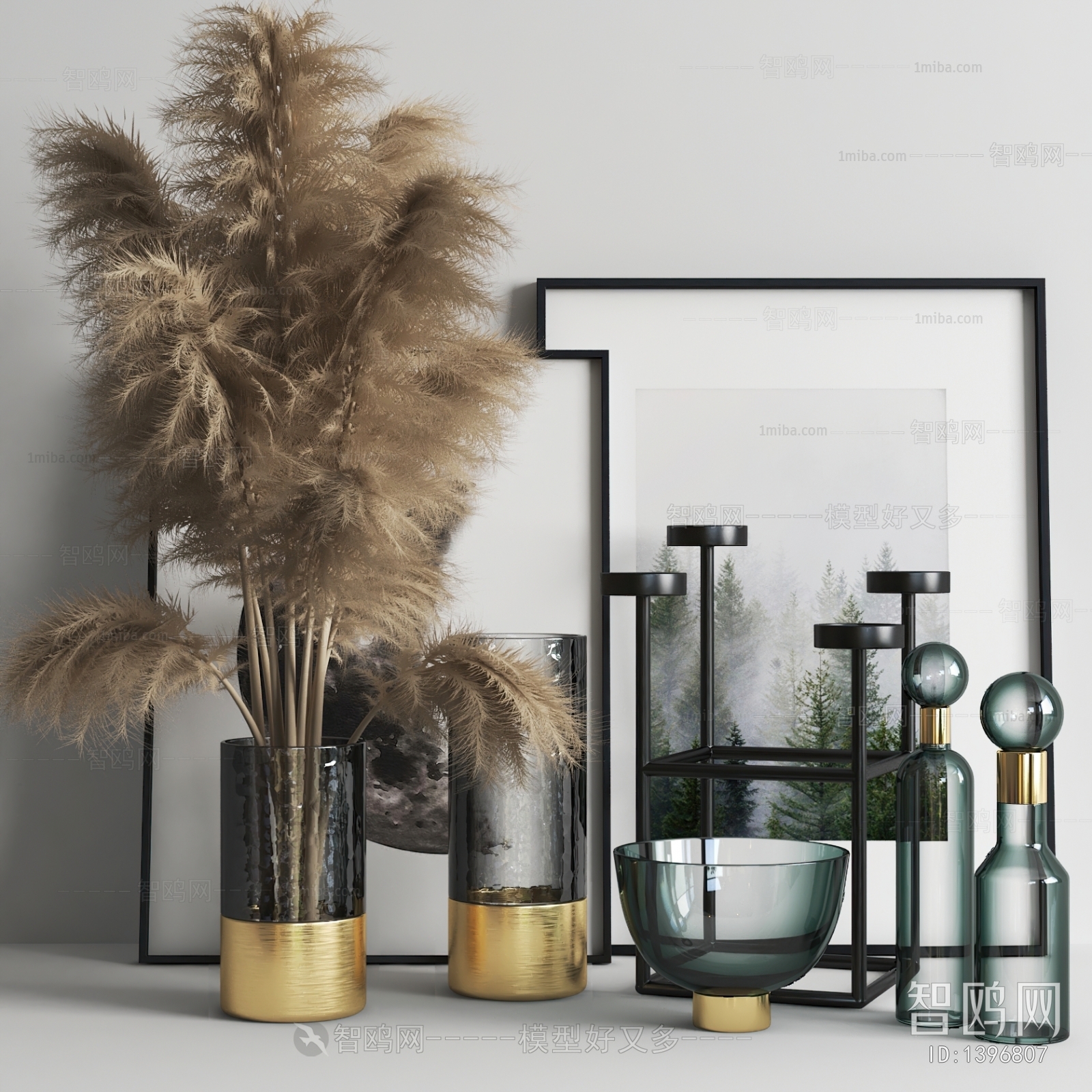 Modern Decorative Set