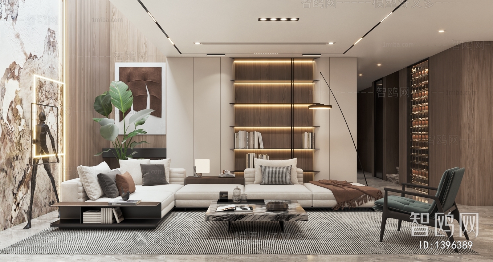 Modern A Living Room