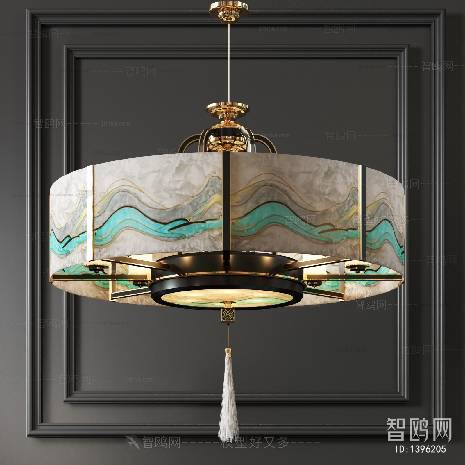 New Chinese Style Droplight