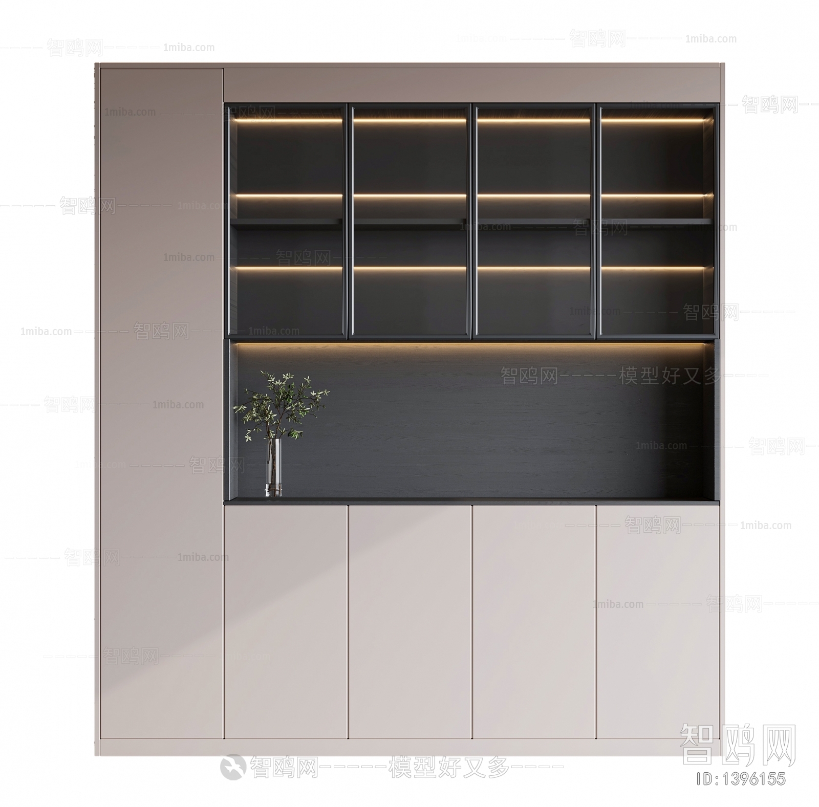 Modern Wine Cabinet